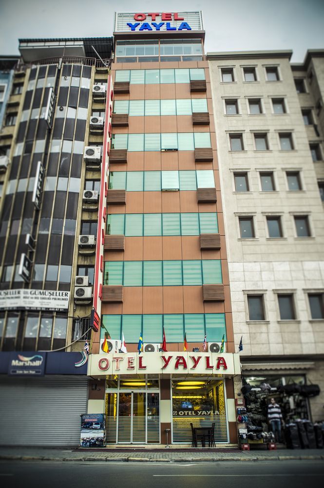Yayla Hotel İzmir Eksteriør bilde