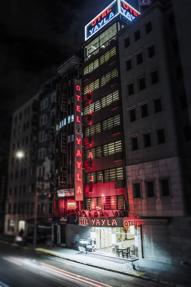 Yayla Hotel İzmir Eksteriør bilde