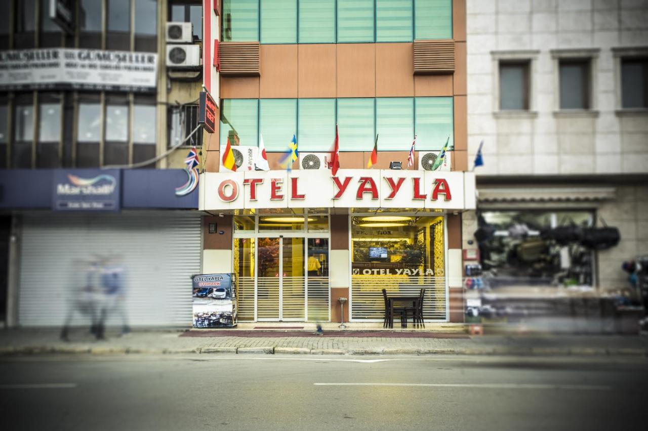 Yayla Hotel İzmir Eksteriør bilde